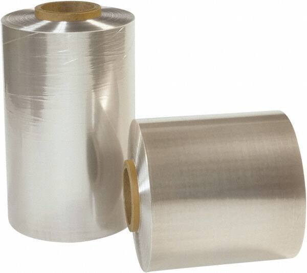 Made in USA - 8" Wide x 2,500' Long, Shrink Wrap Refill - 60 Gauge - Caliber Tooling