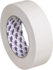 Tape Logic - 1-1/2" Wide x 60 Yd Long Tan Crepe Paper Masking Tape - 5.6 mil Thick - Caliber Tooling