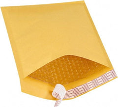 Value Collection - 12" Long x 8-1/2" Wide Peel-Off Self-Seal Bubble Mailer - Kraft - Caliber Tooling