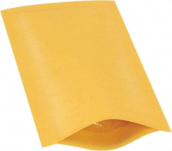 Made in USA - 8" Long x 4" Wide Regular Bubble Mailer - Kraft - Caliber Tooling