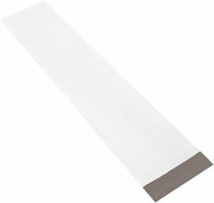 Value Collection - 45" Long x 9-1/2" Wide Peel-Off Self-Seal Courier Envelope - White - Caliber Tooling