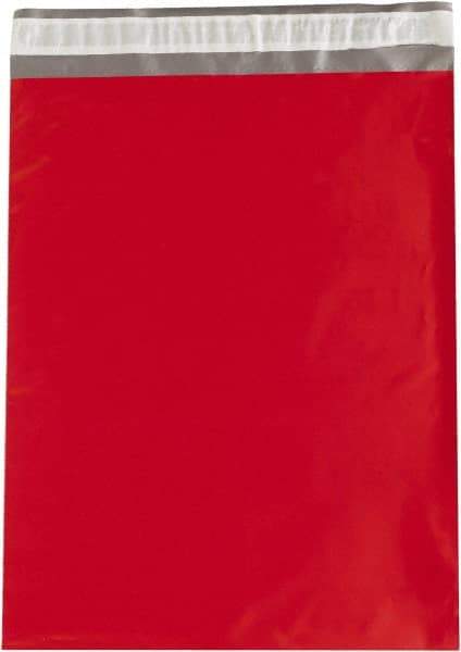 Value Collection - 19" Long x 14-1/2" Wide Peel-Off Self-Seal Courier Envelope - Red - Caliber Tooling