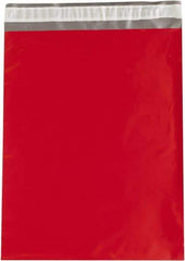 Value Collection - 19" Long x 14-1/2" Wide Peel-Off Self-Seal Courier Envelope - Red - Caliber Tooling