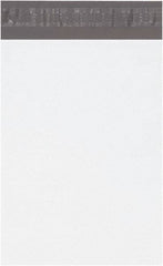 Value Collection - 10-1/2" Long x 7-1/2" Wide Peel-Off Self-Seal Courier Envelope - White - Caliber Tooling