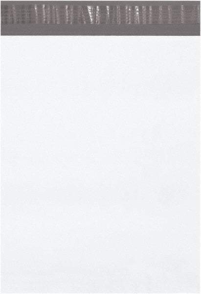 Value Collection - 15-1/2" Long x 12" Wide Peel-Off Self-Seal Courier Envelope - White - Caliber Tooling