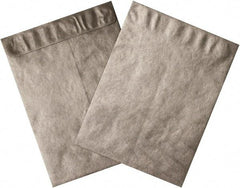 Dupont - 12" Long x 9" Wide Peel-Off Self-Seal Tyvek Flat Catalog Envelopes - Silver - Caliber Tooling