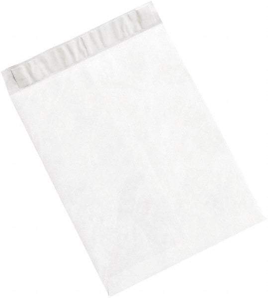 Dupont - 9" Long x 6" Wide Peel-Off Self-Seal Tyvek Flat Catalog Envelopes - White - Caliber Tooling