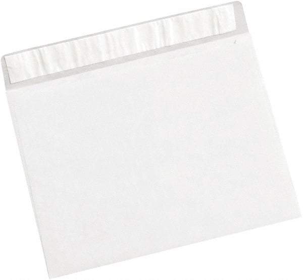 Dupont - 13" Long x 10" Wide Peel-Off Self-Seal Tyvek Flat Catalog Envelopes - White - Caliber Tooling