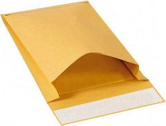 Made in USA - 12" Long x 9" Wide Peel-Off Self-Seal Natural Kraft Envelope - Kraft - Caliber Tooling