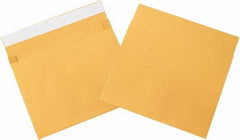 Made in USA - 15" Long x 10" Wide Peel-Off Self-Seal Natural Kraft Envelope - Kraft - Caliber Tooling