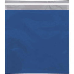 Value Collection - 13" Long x 10-3/4" Wide Peel-Off Self-Seal Metallic Mailer - Blue - Caliber Tooling