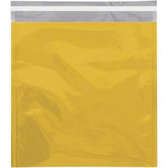 Value Collection - 13" Long x 10-3/4" Wide Peel-Off Self-Seal Metallic Mailer - Gold - Caliber Tooling