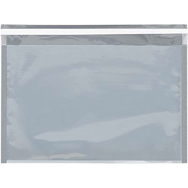 Value Collection - 12-3/4" Long x 9-1/2" Wide Peel-Off Self-Seal Glamour Mailer - Translucent Silver - Caliber Tooling