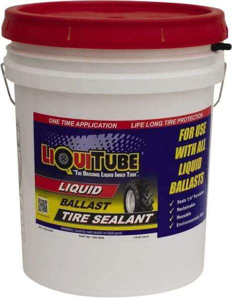 LiquiTube - Liquid Ballast Tire Sealant - 5 Gal - Caliber Tooling