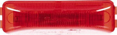 Truck-Lite - 4" Long, Red LED Marker Clearance - 12 Volts - Caliber Tooling