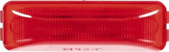 Truck-Lite - 4" Long, Red LED Marker Clearance - 12 Volts - Caliber Tooling