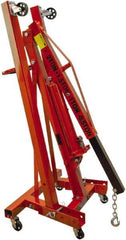 OEM Tools - Steel Folding Engine Crane - 10 to 25' Span - Caliber Tooling