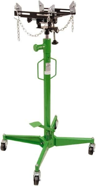 OEM Tools - 1,100 Lb Capacity Transmission Jack - 47 to 77" High - Caliber Tooling