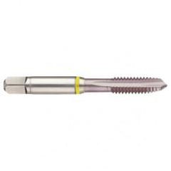 43359 2B 3-Flute Cobalt Yellow Ring Spiral Point Plug Tap-MolyGlide - Caliber Tooling