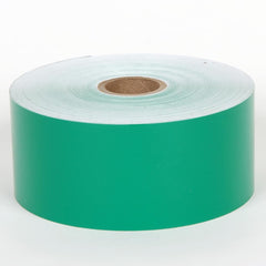 Cobra Systems - Labels, Ribbons & Tapes; Type: Vinyl Tape ; Color: Green ; For Use With: VNM4PRO ; Width (Inch): 2 ; Length (Feet): 150 ; Material: Vinyl - Exact Industrial Supply