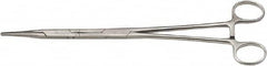 GearWrench - 9.84" OAL Straight Hemostat - Straight Nose - Caliber Tooling