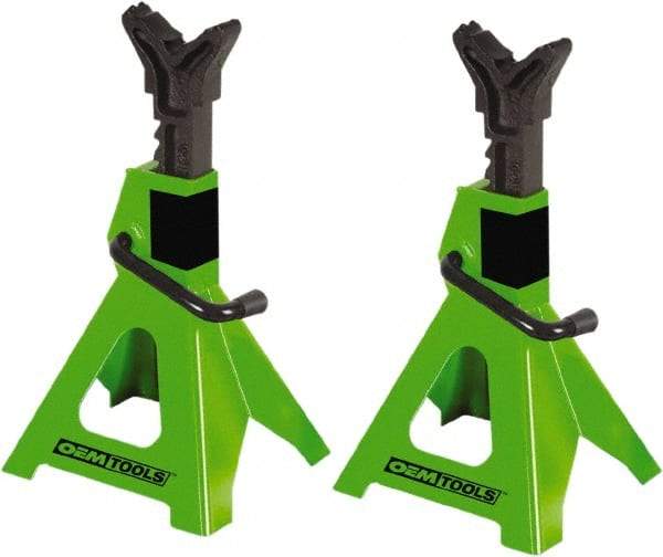 OEM Tools - 6,000 Lb Capacity Jack Stand - 12 to 17-3/4" High - Caliber Tooling