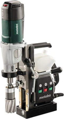 Metabo - 3/4" Chuck, 2" Travel, Portable Magnetic Drill Press - 250-450 RPM, 12 Amps, 1200 Watts - Caliber Tooling