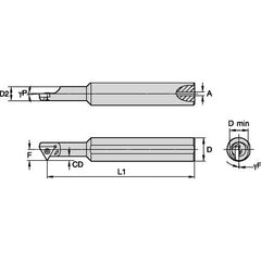 QSII375625112560R STEEL SHANK GROOV - Exact Industrial Supply