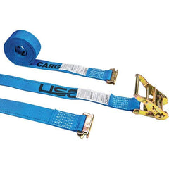 US Cargo Control - Slings & Tiedowns (Load-Rated) Type: Ratchet Tie Down Width (Inch): 2 - Exact Industrial Supply