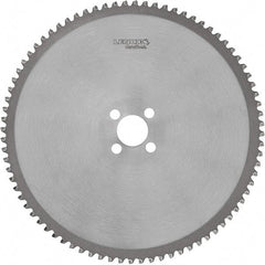 Lenox - 360mm Diam, 40mm Arbor Hole Diam, 80 Tooth Wet & Dry Cut Saw Blade - Cermet-Tipped, Combination Action, Standard Round Arbor - Caliber Tooling