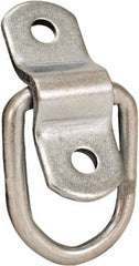 Buyers Products - Steel Rope Ring - 1-13/16" Long, Gray, For Use with Cargo Control - Caliber Tooling