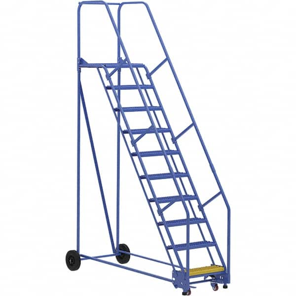 Vestil - 130" High 350 Lb Capacity 10 Step Ladder - Caliber Tooling