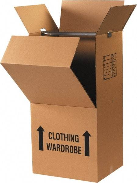 Made in USA - Moving & Box Kits Kit Type: Wardrobe Box Number of Boxes: 3 - Caliber Tooling