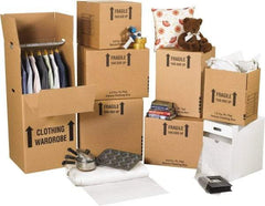 Made in USA - Moving & Box Kits Kit Type: Home Moving Kit Number of Boxes: 57 - Caliber Tooling