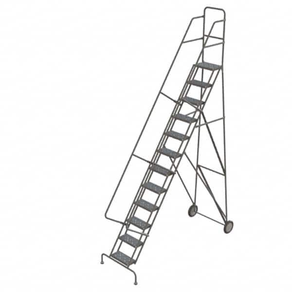 TRI-ARC - Rolling & Wall Mounted Ladders & Platforms Type: Rolling Style: Rolling Platform Ladder - Caliber Tooling