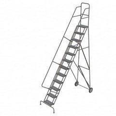 TRI-ARC - Rolling & Wall Mounted Ladders & Platforms Type: Rolling Style: Rolling Platform Ladder - Caliber Tooling