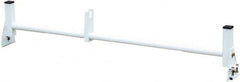 Buyers Products - Stainless Steel Ladder Rack Crossbar - 72" Long, White, For Use with Buyers Item# 1501310 - Caliber Tooling