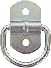 Buyers Products - Steel Rope Ring - 1.73" Long, Silver, For Use with Cargo Control - Caliber Tooling