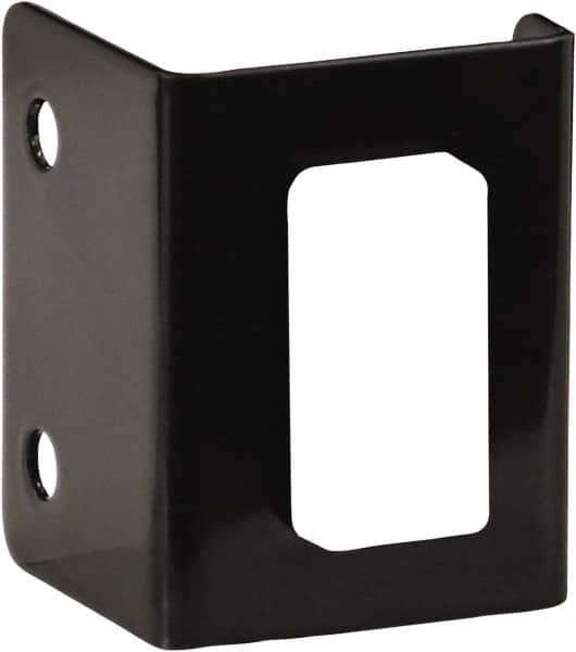 Buyers Products - Steel Rocker Switch Mounting Bracket - 3" Long, Black, For Use with Rocker Switches - Caliber Tooling