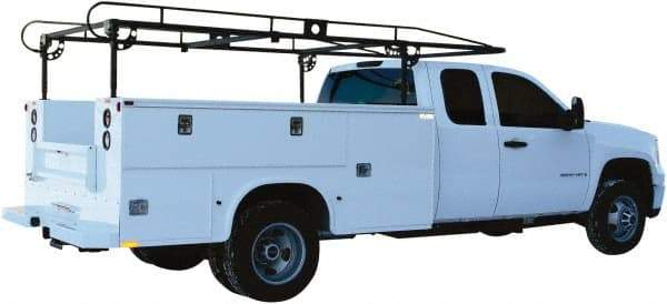 Buyers Products - Steel Ladder Rack - 174" Long, Black, For Use with Vans - Caliber Tooling