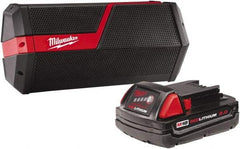 Milwaukee Tool - Public Address Horns & Speakers Type: Bluetooth Speaker Speaker Face Shape: Rectangular - Caliber Tooling