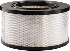 Milwaukee Tool - 8 Gal Wet/Dry Vacuum HEPA Filter - Use for Dust, For Use with Milwaukee 8 Gal Dust Extractor (8960-20) - Caliber Tooling