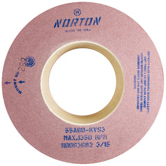 Norton - Centerless & Cylindrical Grinding Wheels Wheel Diameter (Inch): 24 Wheel Width (Inch): 8 - Caliber Tooling