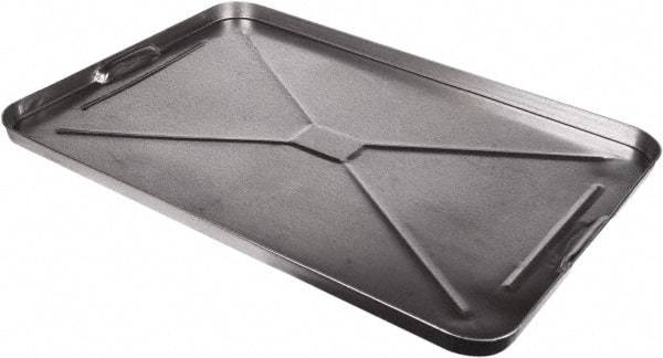 Funnel King - 6 Qt Drip Pan - Galvanized Steel, 17.5"x25.75"x.75" - Caliber Tooling