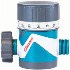 Gilmour - Lawn Sprinkler Timers Type: Auto ON/OFF Single Outlet Electronic Timer Number of Watering Modes: 1 - Caliber Tooling