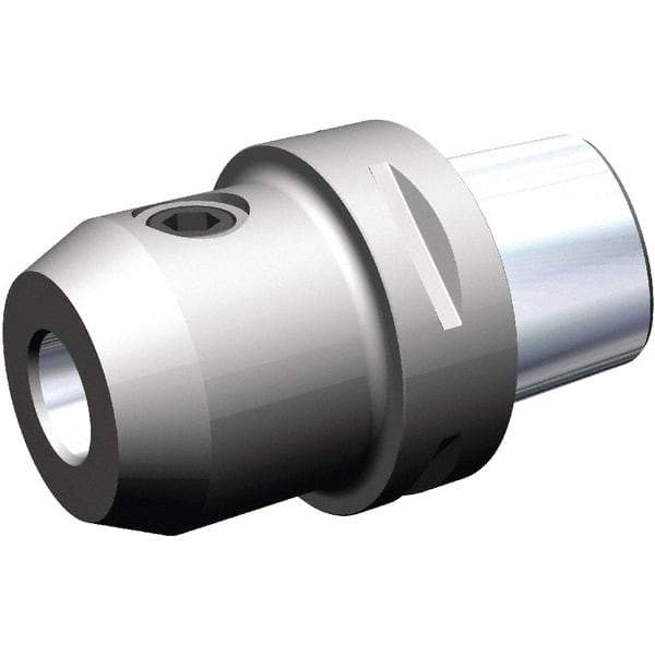 Kennametal - PSC50 Outside Modular Connection, 52mm Hole Diam, PSC to WN Whistle Notch Adapter - 65mm Projection, 90mm OAL, Through Coolant - Exact Industrial Supply