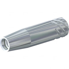 Kennametal - SS07 Outside Modular Connection, 9.12mm Hole Diam, SS to DL Straight Shank Adapter - 114.3mm Projection, 114.3mm OAL, Through Coolant - Exact Industrial Supply