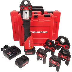 Rothenberger - Benders, Crimpers & Pressers Type: Cordless Press Tool Maximum Pipe Capacity (Inch): 2 - Caliber Tooling