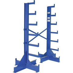 Vestil - Single Sided Upright Cantilever Rack - 450 Lb Capacity, 38" Base Length - Caliber Tooling