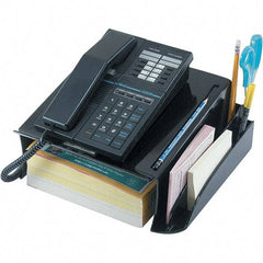 UNIVERSAL - Black Desktop Telephone Stand - Plastic - Caliber Tooling